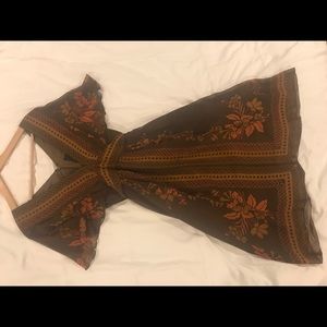 Reserved for Trade:Silk dress by Anna Sui